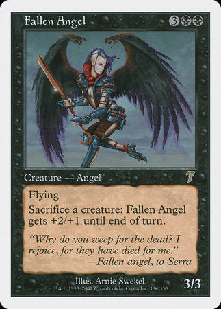 Fallen Angel [Seventh Edition] | The Time Vault CA