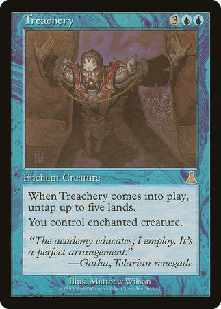 Treachery [Urza's Destiny] | The Time Vault CA