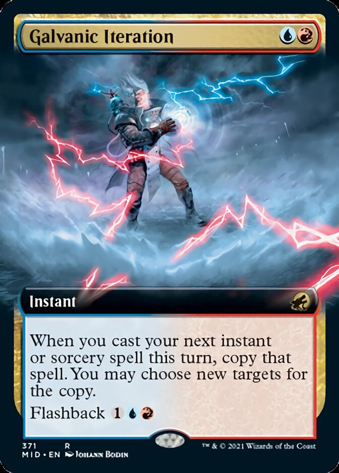 Galvanic Iteration (Extended) [Innistrad: Midnight Hunt] | The Time Vault CA