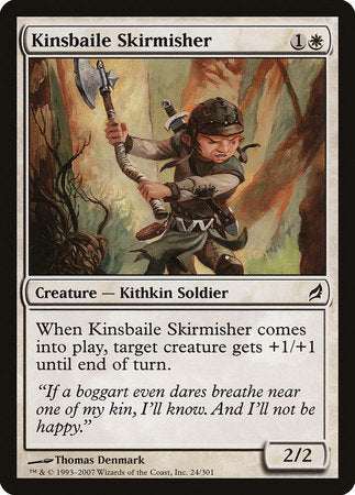 Kinsbaile Skirmisher [Lorwyn] | The Time Vault CA