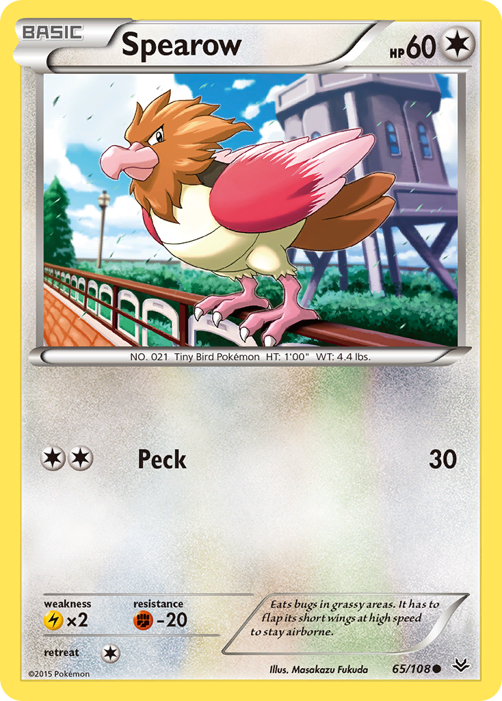 Spearow (65/108) [XY: Roaring Skies] | The Time Vault CA