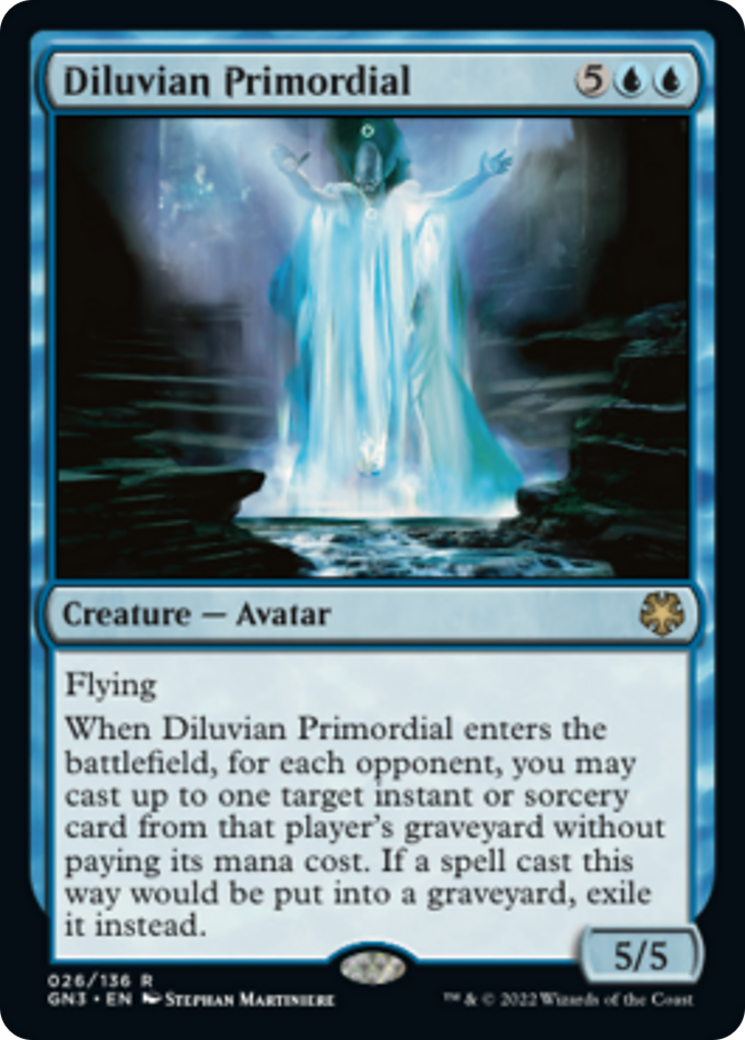 Diluvian Primordial [Game Night: Free-for-All] | The Time Vault CA