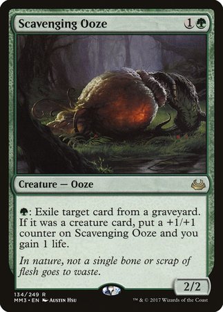 Scavenging Ooze [Modern Masters 2017] | The Time Vault CA