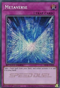 Metaverse (Secret) [SBCB-EN020] Secret Rare | The Time Vault CA