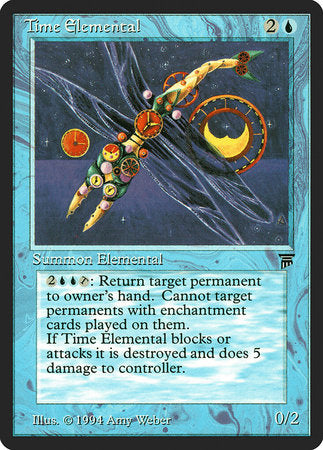 Time Elemental [Legends] | The Time Vault CA