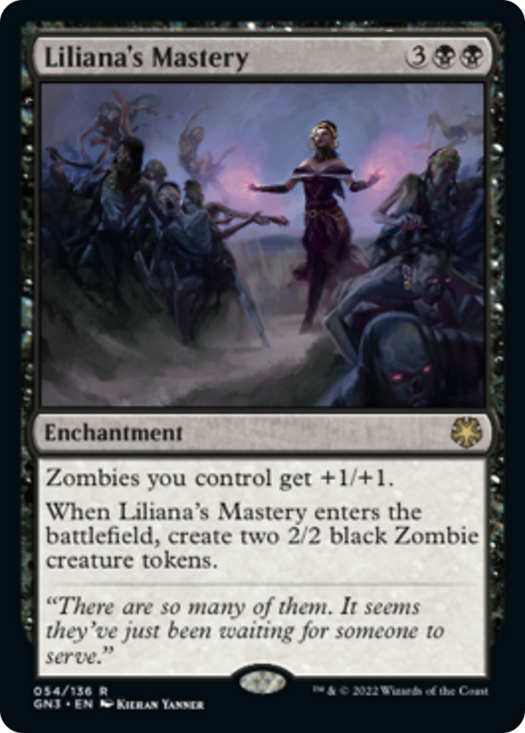 Liliana's Mastery [Game Night: Free-for-All] | The Time Vault CA