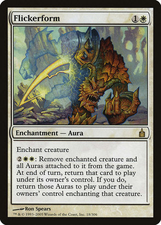 Flickerform [Ravnica: City of Guilds] | The Time Vault CA