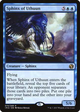 Sphinx of Uthuun [Iconic Masters] | The Time Vault CA