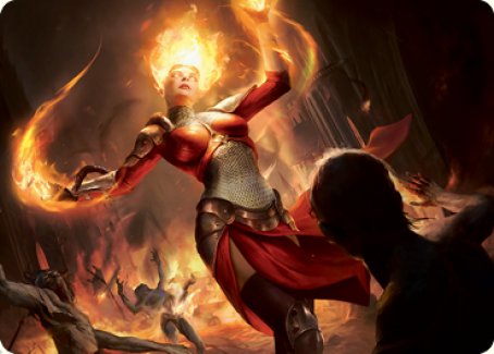 Light Up the Night Art Card [Innistrad: Midnight Hunt Art Series] | The Time Vault CA