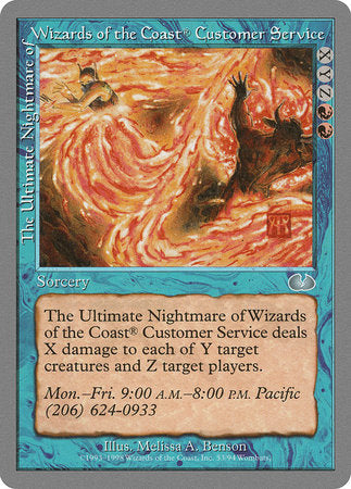 The Ultimate Nightmare of Wizards of the Coast Customer Service [Unglued] | The Time Vault CA