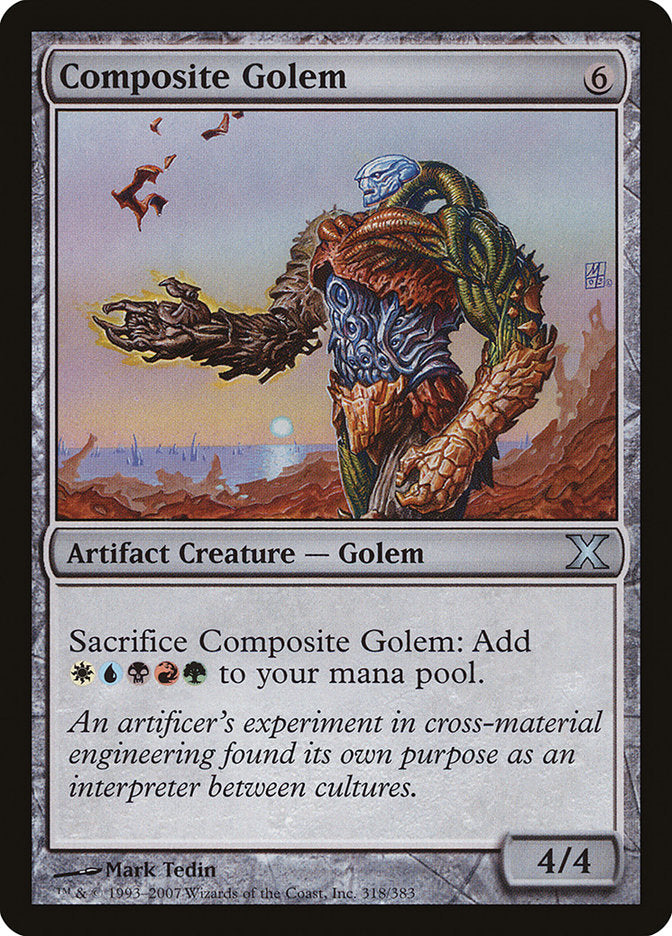 Composite Golem [Tenth Edition] | The Time Vault CA