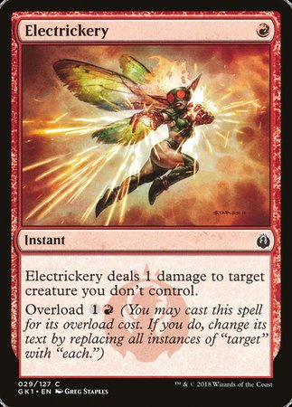 Electrickery [GRN Guild Kit] | The Time Vault CA