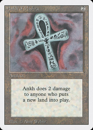 Ankh of Mishra [Revised Edition] | The Time Vault CA