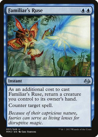 Familiar's Ruse [Modern Masters 2017] | The Time Vault CA