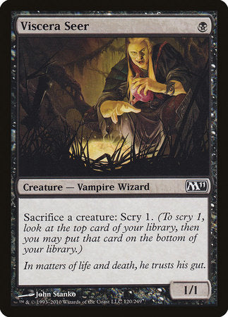 Viscera Seer [Magic 2011] | The Time Vault CA