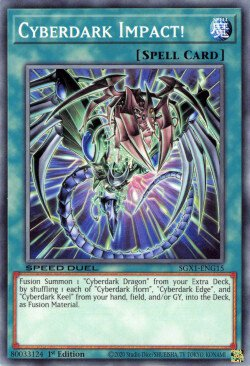 Cyberdark Impact! [SGX1-ENG15] Common | The Time Vault CA