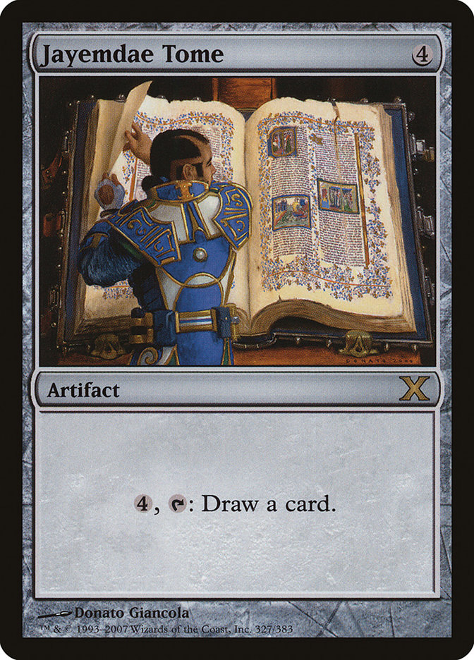 Jayemdae Tome [Tenth Edition] | The Time Vault CA