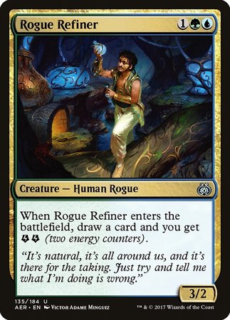 Rogue Refiner [Aether Revolt] | The Time Vault CA