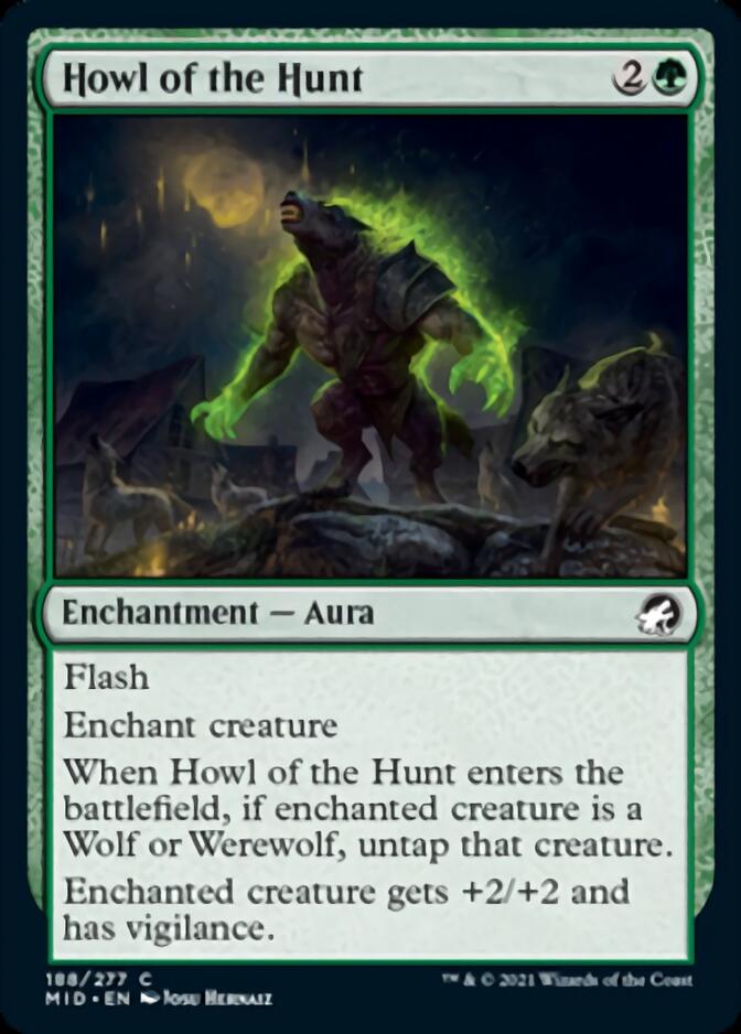 Howl of the Hunt [Innistrad: Midnight Hunt] | The Time Vault CA