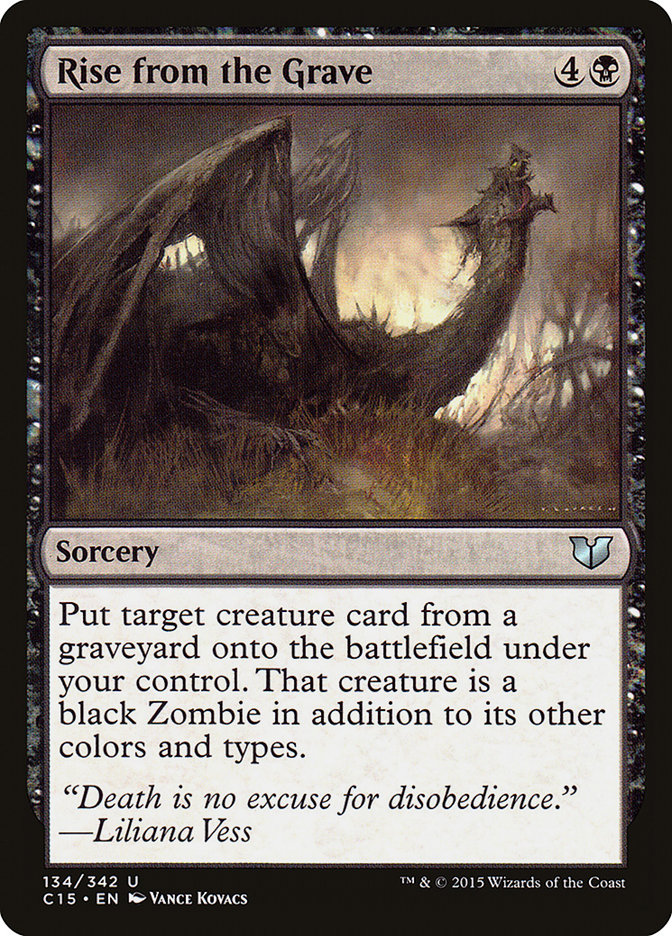 Rise from the Grave [Commander 2015] | The Time Vault CA