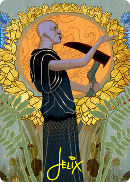 Cultivate Art Card (Gold-Stamped Signature) [Strixhaven: School of Mages Art Series] | The Time Vault CA