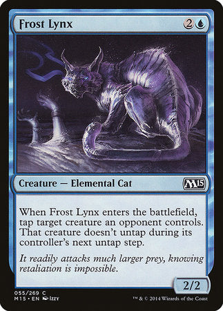 Frost Lynx [Magic 2015] | The Time Vault CA