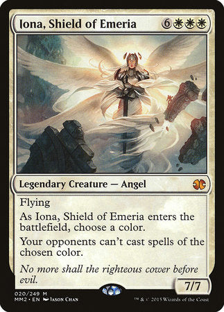 Iona, Shield of Emeria [Modern Masters 2015] | The Time Vault CA