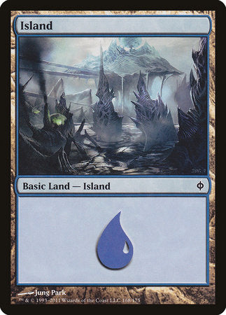 Island (168) [New Phyrexia] | The Time Vault CA