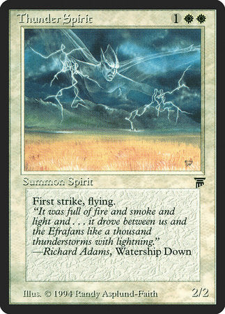Thunder Spirit [Legends] | The Time Vault CA