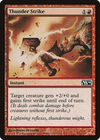 Thunder Strike [Magic 2014] | The Time Vault CA