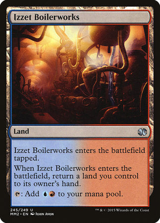 Izzet Boilerworks [Modern Masters 2015] | The Time Vault CA