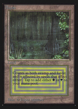Bayou (CE) [Collectors’ Edition] | The Time Vault CA