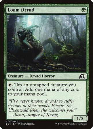 Loam Dryad [Shadows over Innistrad] | The Time Vault CA
