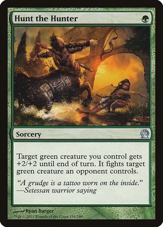 Hunt the Hunter [Theros] | The Time Vault CA