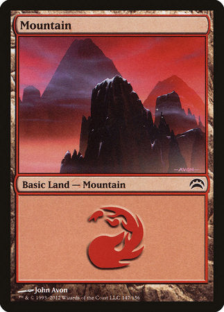 Mountain (147) [Planechase 2012] | The Time Vault CA