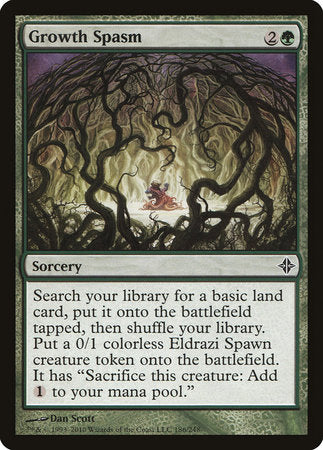 Growth Spasm [Rise of the Eldrazi] | The Time Vault CA