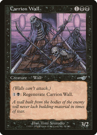 Carrion Wall [Nemesis] | The Time Vault CA