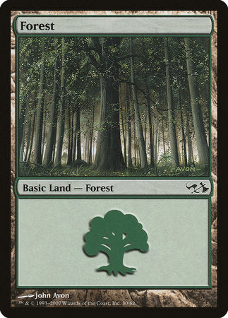 Forest (30) [Duel Decks: Elves vs. Goblins] | The Time Vault CA