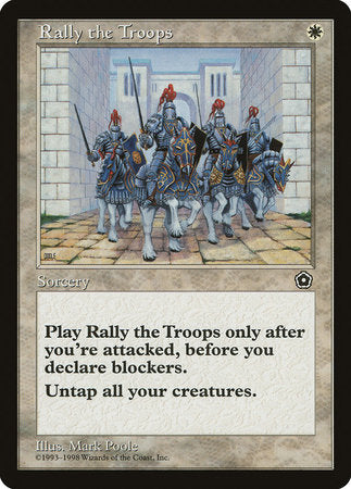 Rally the Troops [Portal Second Age] | The Time Vault CA