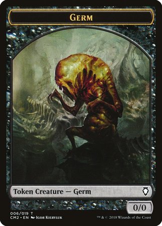 Germ Token [Commander Anthology Volume II Tokens] | The Time Vault CA