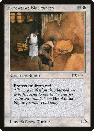 Repentant Blacksmith [Arabian Nights] | The Time Vault CA