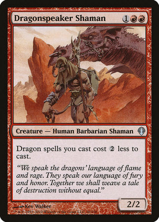 Dragonspeaker Shaman [Archenemy] | The Time Vault CA