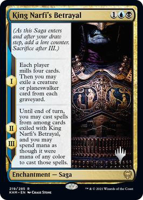 King Narfi's Betrayal [Kaldheim Promo Pack] | The Time Vault CA