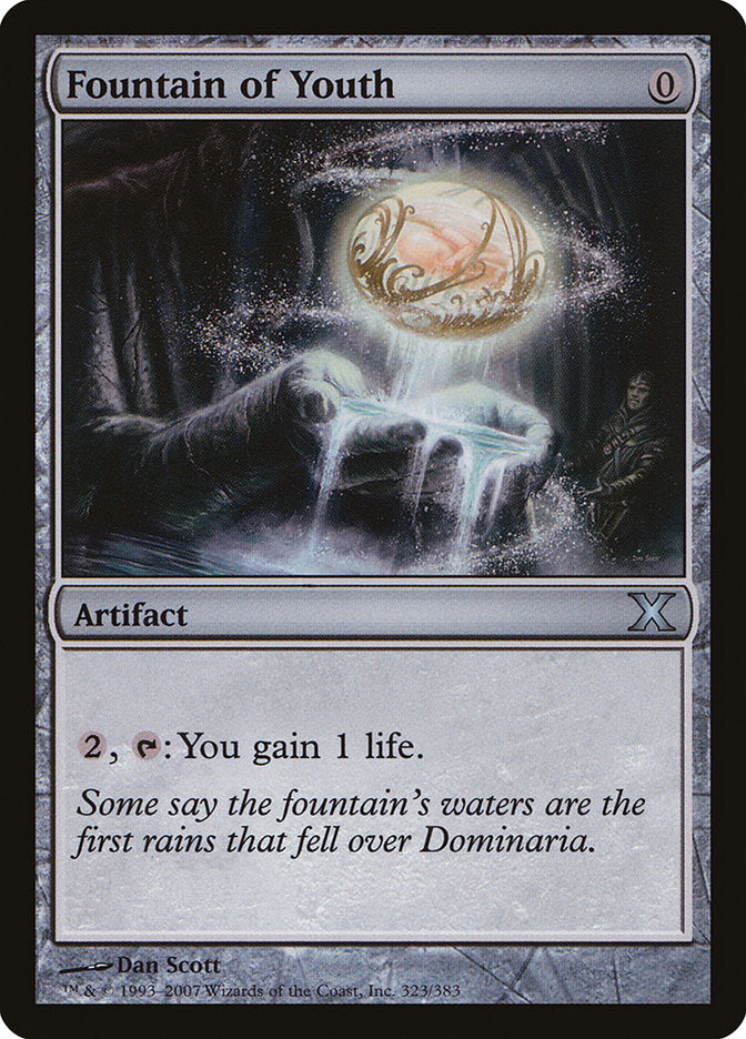 Fountain of Youth [Tenth Edition] | The Time Vault CA