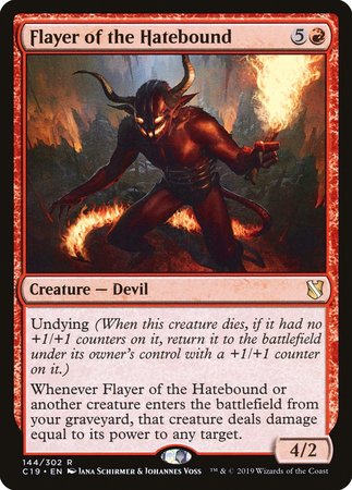 Flayer of the Hatebound [Commander 2019] | The Time Vault CA