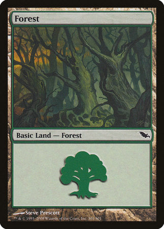 Forest (301) [Shadowmoor] | The Time Vault CA