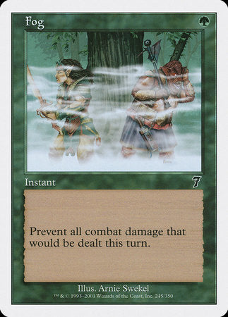 Fog [Seventh Edition] | The Time Vault CA