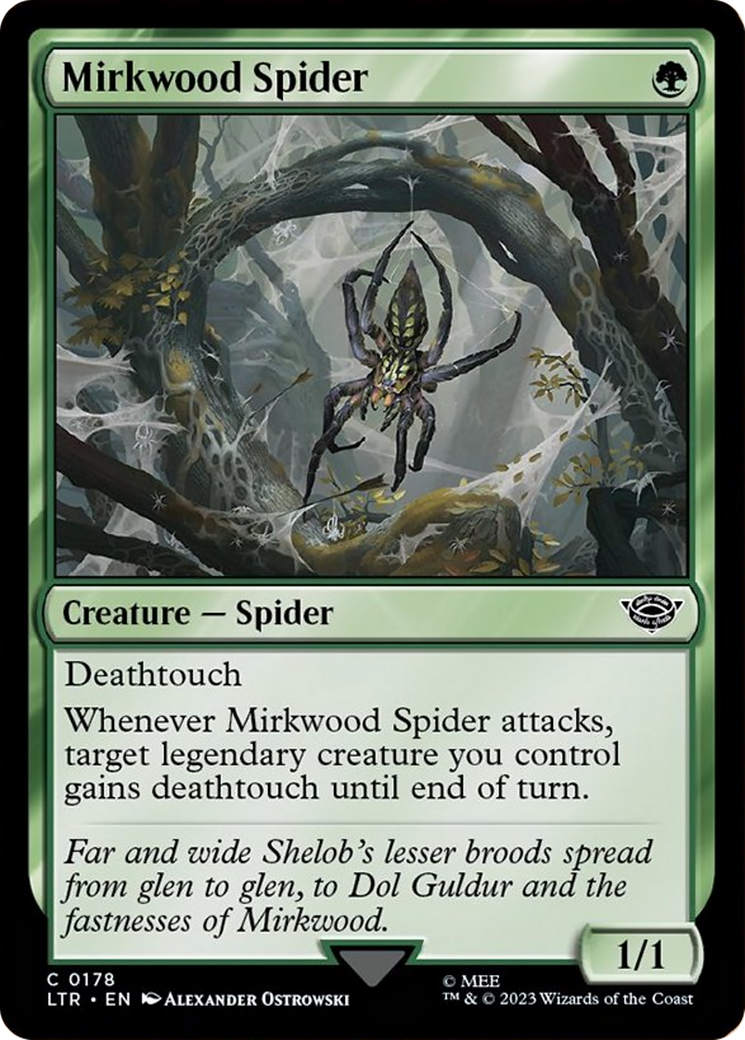 Mirkwood Spider [The Lord of the Rings: Tales of Middle-Earth] | The Time Vault CA