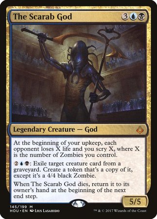 The Scarab God [Hour of Devastation] | The Time Vault CA