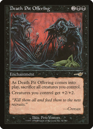Death Pit Offering [Nemesis] | The Time Vault CA